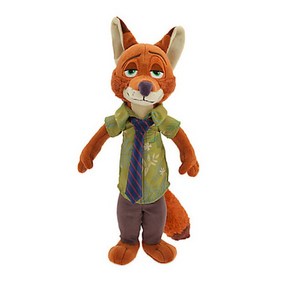 judydoll 디즈니 만화 애니메이션 Zootopia 플러시 장난감 여우 닉 와일드 토끼 주디 홉 인형 부드러운 봉