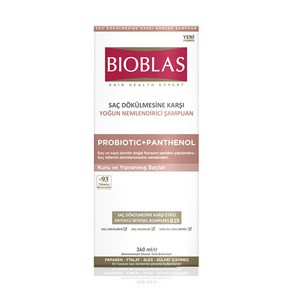 바이오블라스 프로바이오틱 보습 영양샴푸 BIOBLAS Probiotic Intensive moisturizing Shampoo