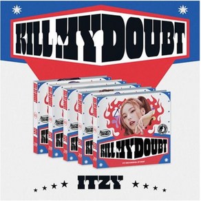 개봉앨범 포토카드 없음 / ITZY (있지) - KILL MY DOUBT (DIGIPACK) 유나 버전