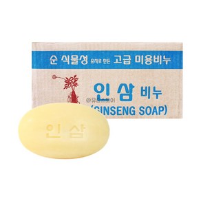 인삼비누 벌크형 130g 72입 1개