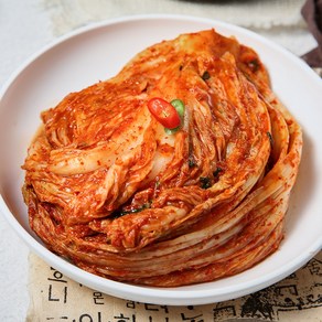 대통령상 수상 국내산 이씨네 김치 포기김치 3kg, 1개