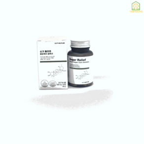 [정품] 슈가릴리프 바나바잎 추출물 혈당관리 영양제 800mg x 60정 2개월분 [백화점], 1개