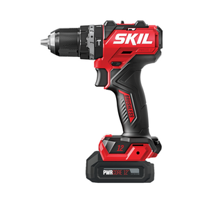 스킬 SKIL HD6290SE20 12V 충전 임팩트 해머 전동 드릴 드라이버 충전기 배터리 세트, 1개