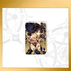 FGO 페그오 세이버 길가매시 아크릴 유사 코롯타 스탠드 굿즈, 이슈타르, 5.5 X 8.5cm, 1개