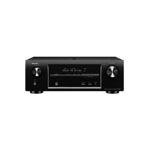 일본직발송 2. DENON AV 서라운드 리시버 5.1CH AIRPLAY네트워크 대응 블랙 AVR-X1000-K B00CMZK0YM