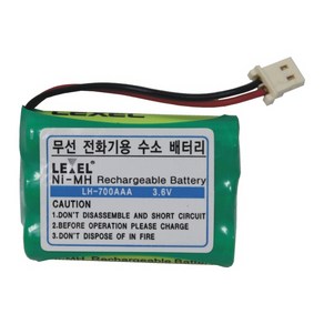 무선전화기 배터리 3.6V LH-700AAA 삼성BT-53A BT-55A 전화기 배터리 삼성 엘지 전화기 배터리