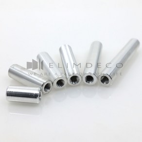 다보기둥 15mmx8mm탭 20mm 부터 100mm 아크릴볼트 아크릴장식