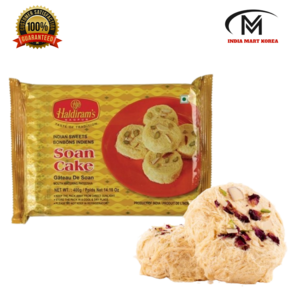 HALDIRAM SOAN CAKE 소안케이크 400G 1개