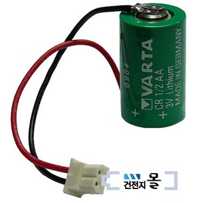 바르타 리튬 건전지 CR-1/2AA (3V 950mAh) C5264RB, 1개, 1개입