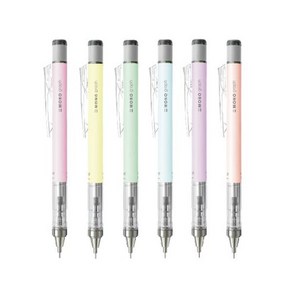 Tombow 톰보 모노그래프 파스텔 샤프 0.5 MONO gaph, 아이스블루, 아이스블루