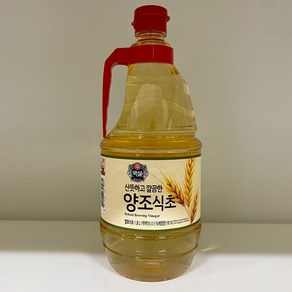 백설 양조식초 1.8L, 1개