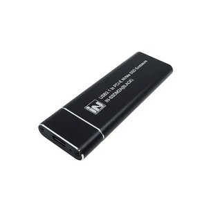 인네트워크 IN-SSDM2A(블랙) M.2 NVMe USB 3.1 외장케이스 (SSD미포함), IN-SSDM2A(블랙) 옵션추가없음, 1개