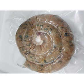 [미상식품] 고기 매콤 백순대 1kg 500g 순대 국밥용 모듬순대용 영업용 대용량 업소용