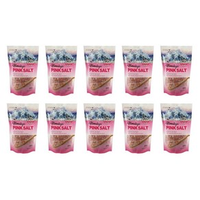 [소금명가] 히말라야 핑크솔트 250g 파우치 리필형, 10개
