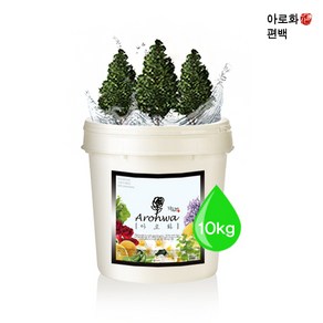 아로화(Aowha) 편백 아로마 입욕제 (족욕제) 10kg 대용량 업소용 입욕 / 족욕 가루, 1개