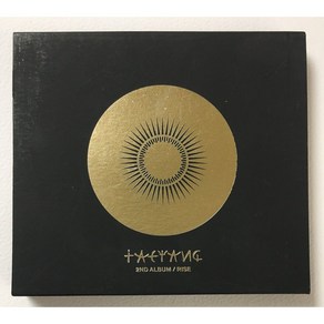 [중고-최상] 태양 - New Album RISE