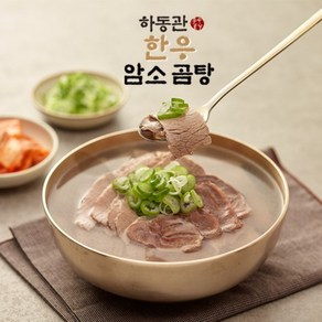 하동관 한우 암소 곰탕, 10개, 600g