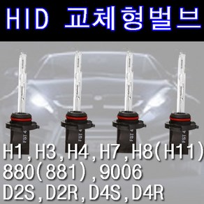 럭스앤코 HID 교체형 벌브