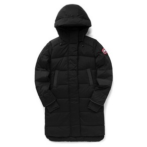 [canada goose] 23FW 캐나다구스 여성 앨리스턴 다운 롱 패딩 블랙 5077W 61 STK