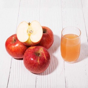 충남예산 황토사과 부사품종 주스용 흠집사과 4kg(12-16과내/크기무작위), 없음, 1개