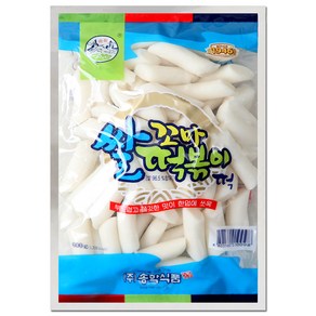 송학 꼬마 쌀 떡볶이떡 600g, 1개