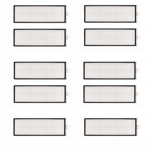 누심비 샤오미 로보락 로봇청소기 Q5 Q7 호환 필터, 10개