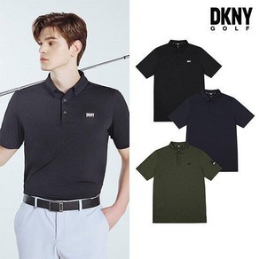 DKNY GOLF 남성 여름 반팔 카라티셔츠 3종