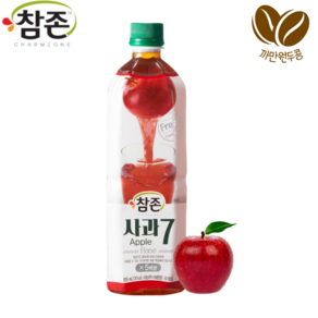 참존 사과 835ml 1PET 애플시럽 과일원액 농축액 업소용, 1개