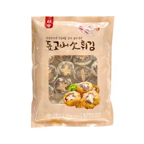 신슈 표고버섯 튀김 700g (35g x 20ea), 1개