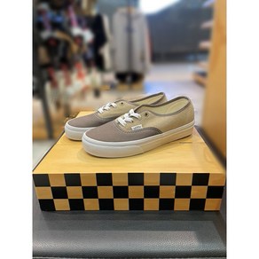 VANS 반스 캔버스 스웨이드 블록 Authentic 어센틱 VN0A2Z3ZBRO 남여공용 스니커즈