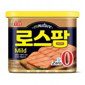 푸드 햄 로스팜 엔네이처 마일드 340G 10개