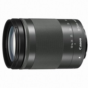 캐논 EF-M 18-150mm F3.5-6.3 IS STM (정품) 블랙 캐논 M용