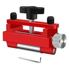 호닝가이드 연마 대패 날 무음용 고정 각도 커터 숫돌 목공 치즐 평면 미끄럼 방지 호닝 가이드 도구 빨간