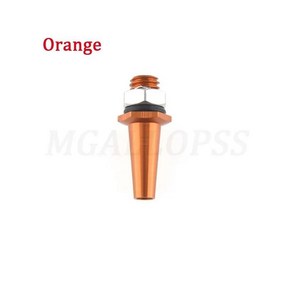 RC 전기 보트용 알루미늄 안테나 M6 마운트 길이 23mm 5 색 가능 1PC, oange, 1개