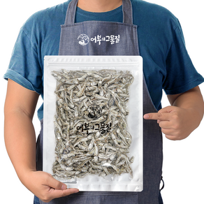 [어부의 그물질] 남해산 상급 중멸치 500g, 1개