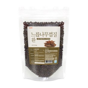 갑당약초 느릅나무껍질환 600g 유근피환