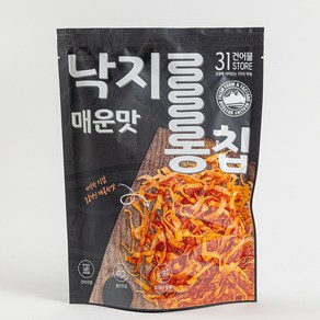 후라이드 낙지롱칩(매운맛)_31건어물, 10개, 130g