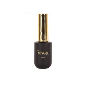 KEYGEL 키젤 매트 무광 꼬무 탑 젤 10ml 꼬무탑 셀프 젤 네일 도매, 1개