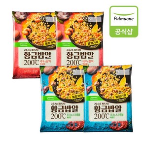 풀무원 [풀무원] 황급밥알볶음밥 420g 4개(8인)(새우2개+포크2개), 4개