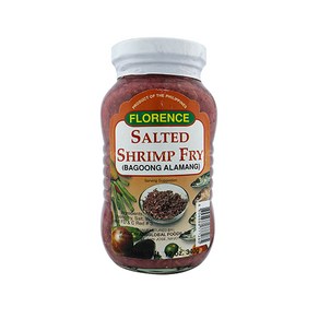 Floence Salted Shimp Fy(Bagoong Alamang) 플로렌스 바궁 알라망, 340g, 1개