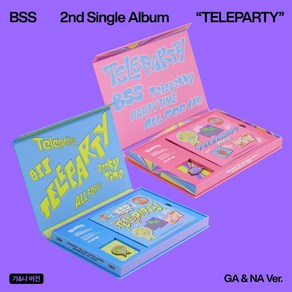 부석순 (세븐틴) / TELEPARTY 2nd Single (버전선택/PLD0501), NA 블루버전