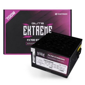 GUTS 몬스타기어 80PLUS 파워 서플라이 ATX GUTS EXTREMEX FX700 STANDARD