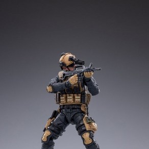 JOYTOY 조이토이 스페셜포스 솔져 병사 Soldie PAP 스나이퍼 소방관 다크소스 Dak Souce Special Foces 1/18 Snipe Assaultman, 단일사이즈, 스페셜포스 공격수, 1개