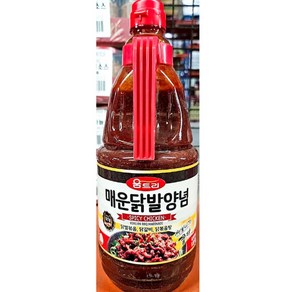 닭도리탕 매운양념소스 매콤한 불닭발 불닭갈비 핫소스, 1.9kg, 1개