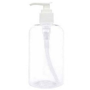 250ml 납작투명디스펜서용기, 1개