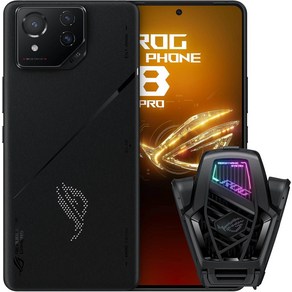 ASUS ROG Phone 8 Po 언락 안드로이드 폰 번들 미국 버전, 24GB RAM, 1TB, ROG 폰 8 프로 에디션