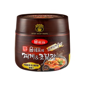 움트리 움쉐프의 찌개n조림장 450g 1개