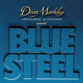 Dean Markley - Blue Steel Acoustic Medium / 블루스틸 통기타 스트링 2038 (013-056)