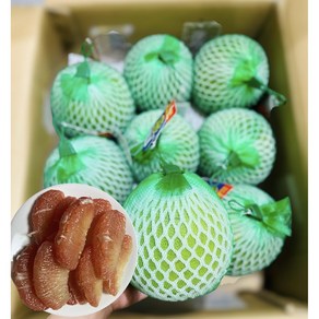 VIET NAM 자몽 베트남 자몽 핑크 포멜로 베트남 포멜로 PINK POMELO(큰 사이즈 1BOX 5~8과), 1박스, 10kg