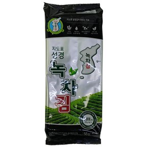 지도표 성경 녹차김 50g, 1개, .5